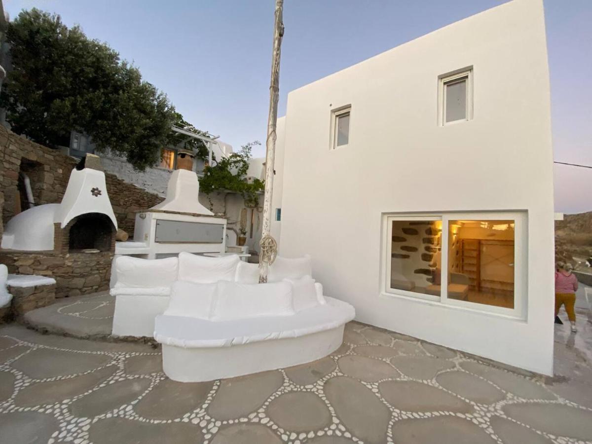 Flaskos Village Fanari Mykonos Town Exterior foto